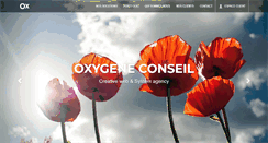 Desktop Screenshot of oxygene-conseil.fr